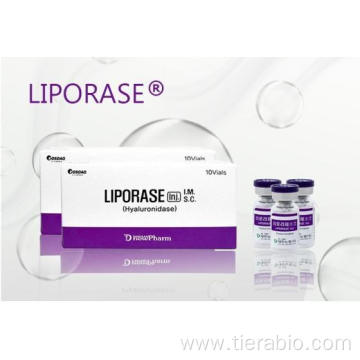 Liporase Hyaluronidase for Hyaluronic Acid Injection